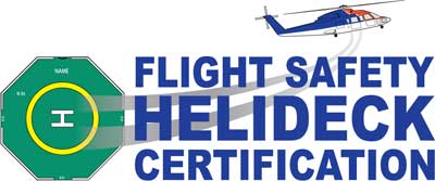 Flight Safety Helideck Certification